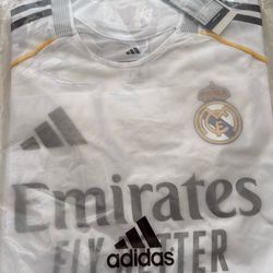 Real Madrid Player Version Soccer Jersey 2025