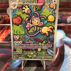 Ambipom Illustration Rare