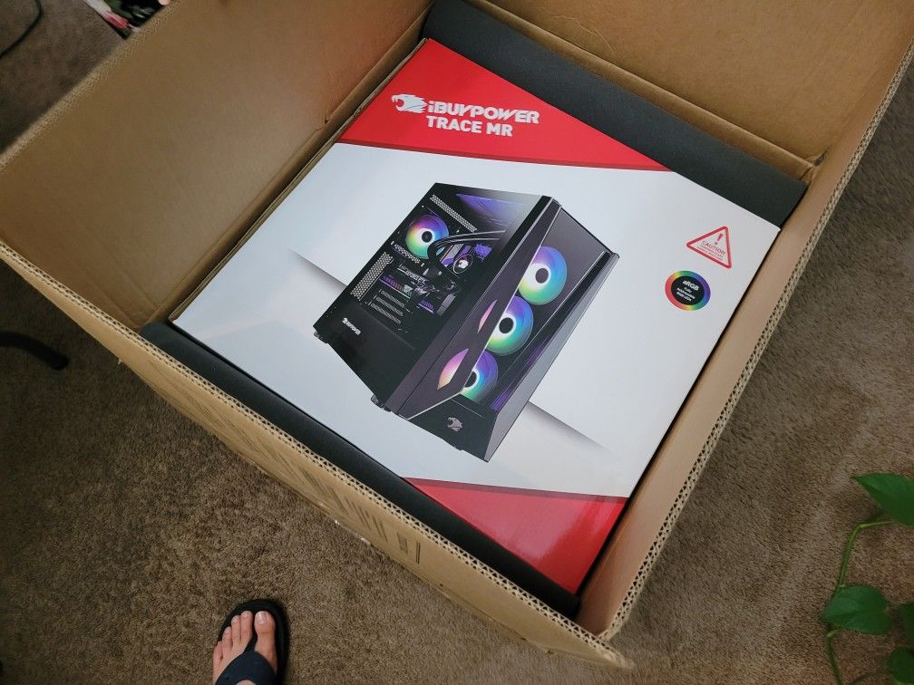 RTX 3080 10GB, 5600X, 32GB Ram, 1TB SSD Gaming Desktop