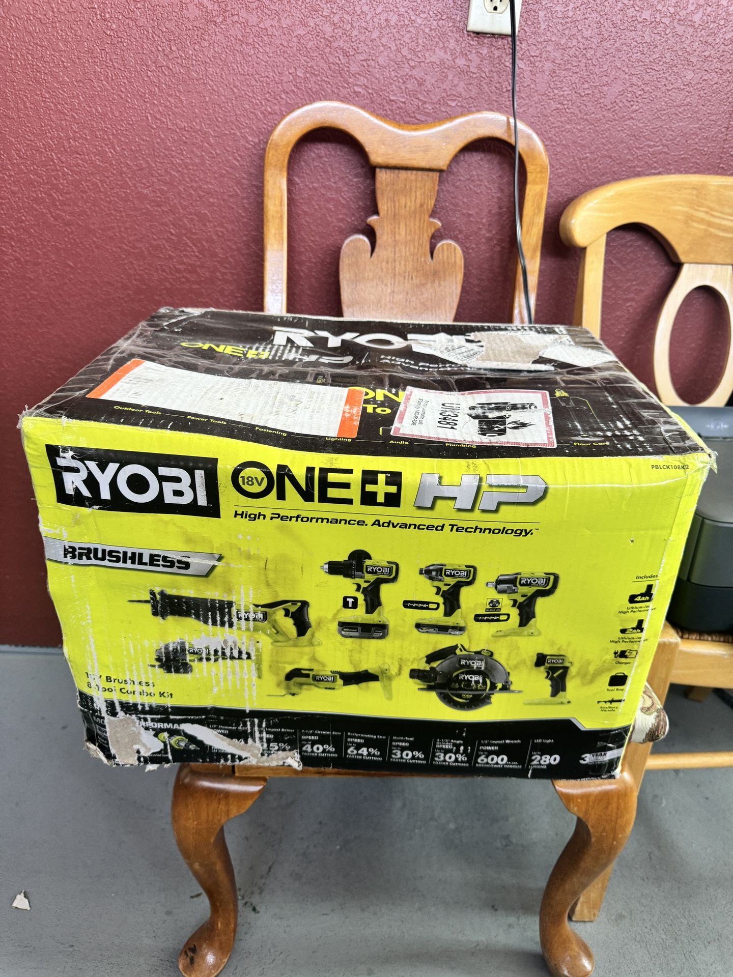 Ryobi 8 Tool combo kit