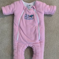Baby Merlin’s Magic Sleep suit .