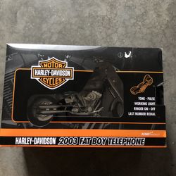 Harley Davidson Telephone great Shape in Box 