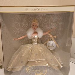 2000 Celebration Barbie doll