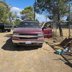 2002 Chevrolet Tahoe