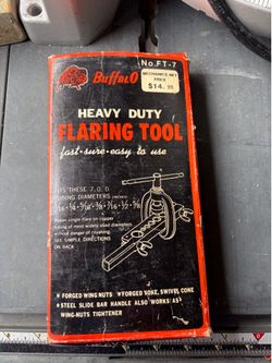 Flaring Tool