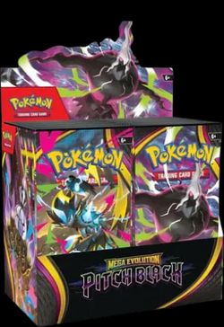 Pokemon Pitch Black Booster Box
