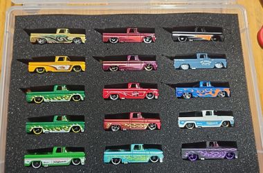 Hotwheels 62 chevy custom losse