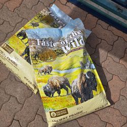 Taste of the Wild ancient Prairie Bison 28lb