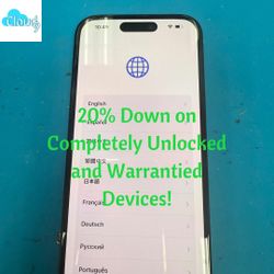Unlocked iPhone 15 