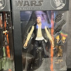 Star Wars Han Solo The Black Series