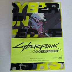 Cyberpunk Edgeunners Limited Edition Bluray (see description)