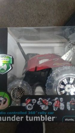 Thunder tumbler radio controlled