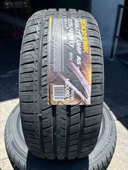 225-45-17 Blackhawk H-Street New Tire Set $320 Free Installation