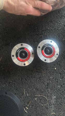 Like New Tweeters Car Audio 