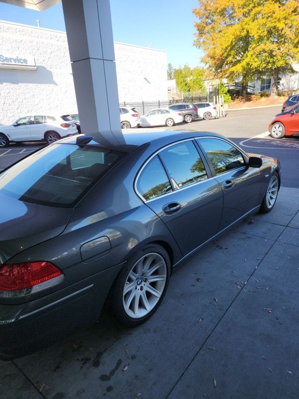 2007 BMW 750i