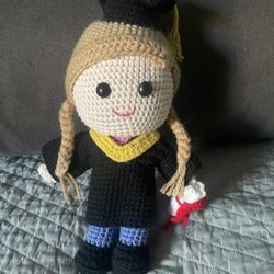 Hermosa Munequita Para Regalo De Graduacion 