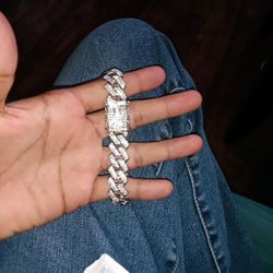 Diamond Hand Bracelet