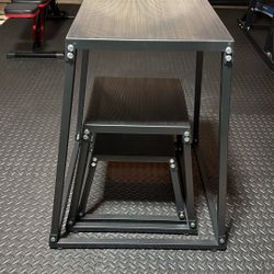 Box Jump/ Step Up Set