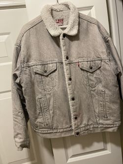 VINTAGE LEVIS SHERPA RARE