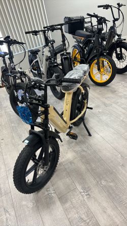 55 down local supported warranty full suspension moped style Ebike stepthru electric bike