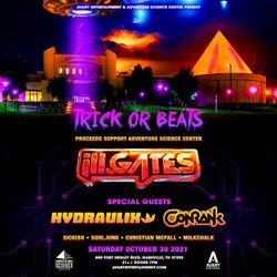 Trick or Beats Tickets