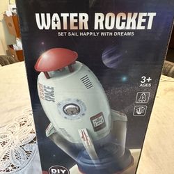 Water Rocket Launcher Sprinkler