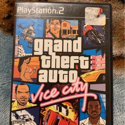 Grand Theft Auto Vice City 