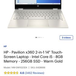 HP Pavilion X360
