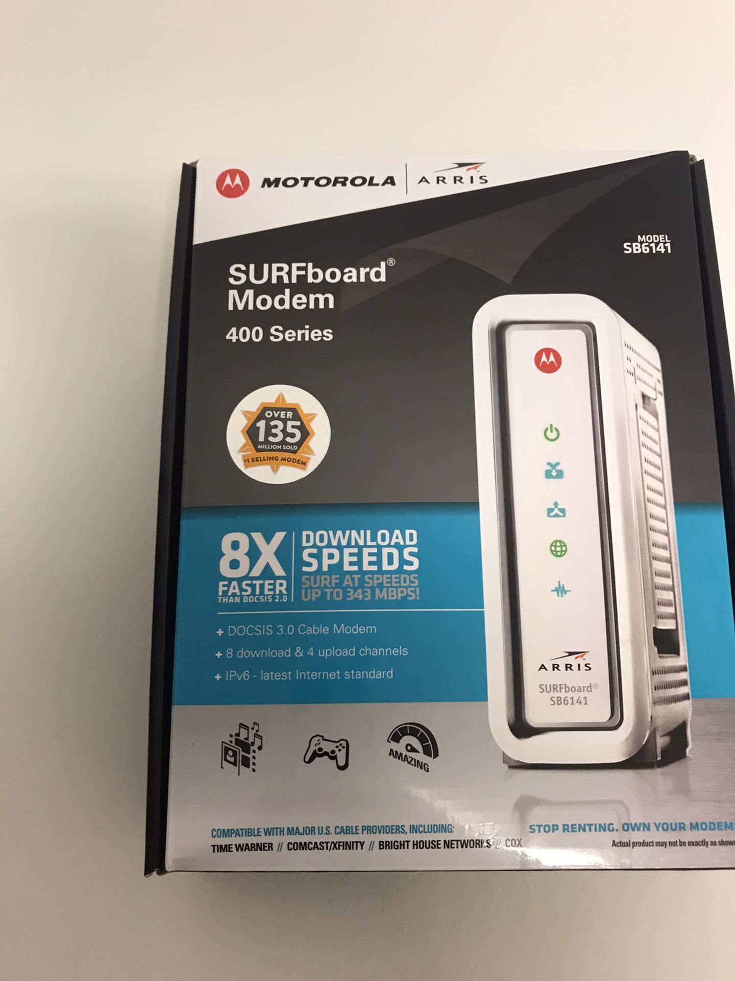 Modem Motorola Sb6141