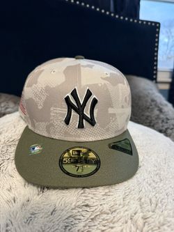 New York Yankees Armed Forces Day Hat 2025