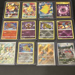 Pokémon Card Lot Of 9- NM+
