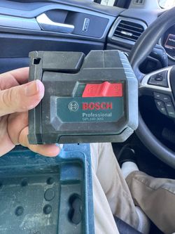 Bosch laser