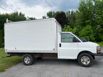 Chevy Express 3(contact info removed) cutaway
