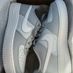 gray on gray air force 1