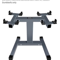 Nuo Adjustable Dumbbell Stand Up to 80 Lbs