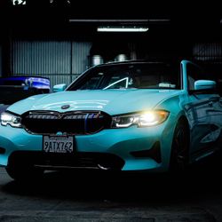 Vinyl Car Wrap 