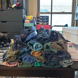 Duluth Trading Co. Relaxed Fit Short Sleeve T-shirt Lot