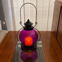 Decoration Hang Or Stand Candle Light With Timer.