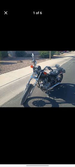 Honda rebel 1987