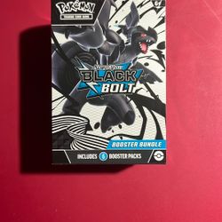 Black Bolt Booster Bundle Pokemon