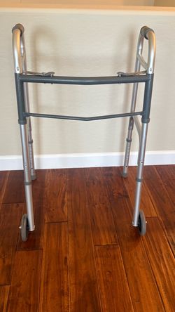 (2) Folding Walkers w/5” wheels