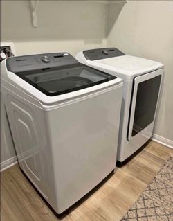 Samsung washer & dryer (2025 Model's)