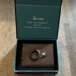 Trovare Wallet (Compatible with Apple Airtag)