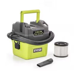 RYOBI ONE+ 18V Cordless 1 Gal. Wet/Dry Vacuum (Tool Only