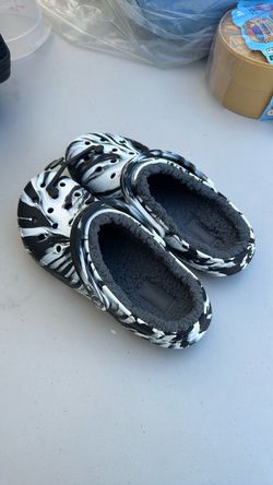 Crocs TieDie fleece lined m9/w11