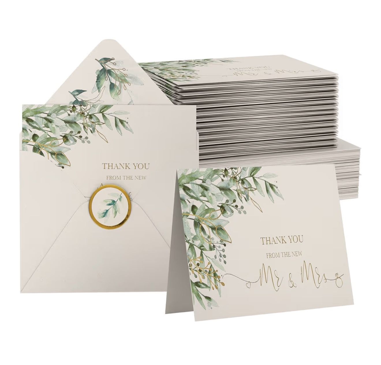 Newlywed Thank You Cards