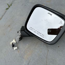 Jeep Renegade Door Mirror 2015 - 2022, OEM Original Jeep part, Blind Spot Assistance, Side Mirror, Passenger Side Mirror 