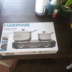 DOUBLE BURNER