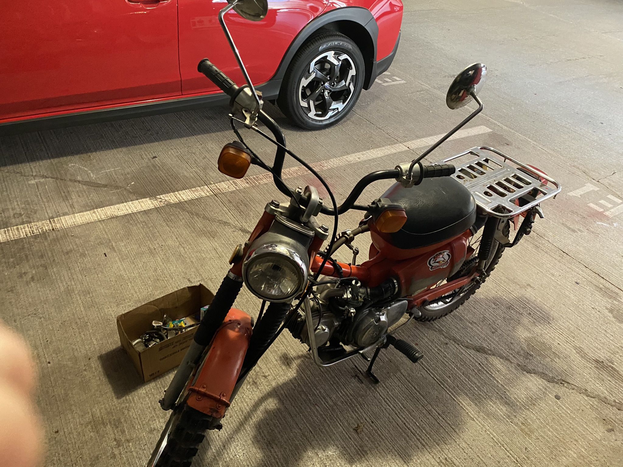 1968 honda 90 for sale