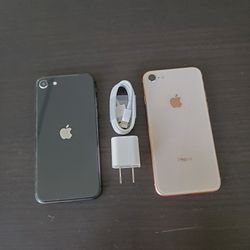 iPhone 8 - UNLOCKED - Like New (Color Choices) 
